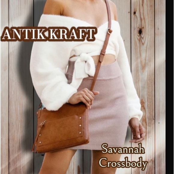 ANTIK KRAFT Savannah Crossbody - Picture 2 of 16